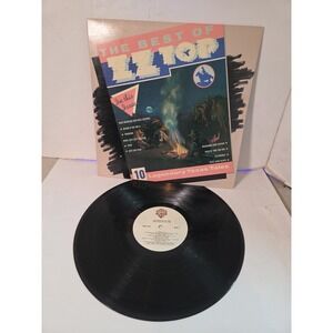 ZZ Top the Best of ZZ Top 1977 LP Vinyl BK-3273 Very Good - TESTED